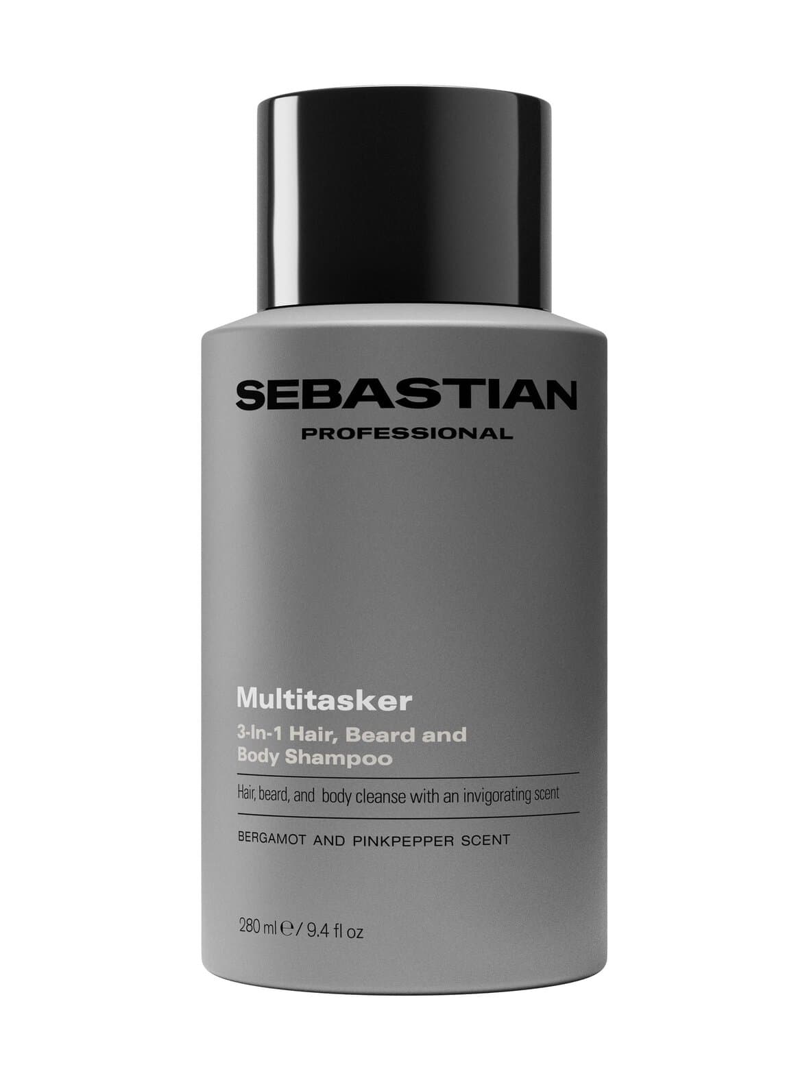 Multitasker for men 3-in-1 hair, beard and body shampoo – Sebastian