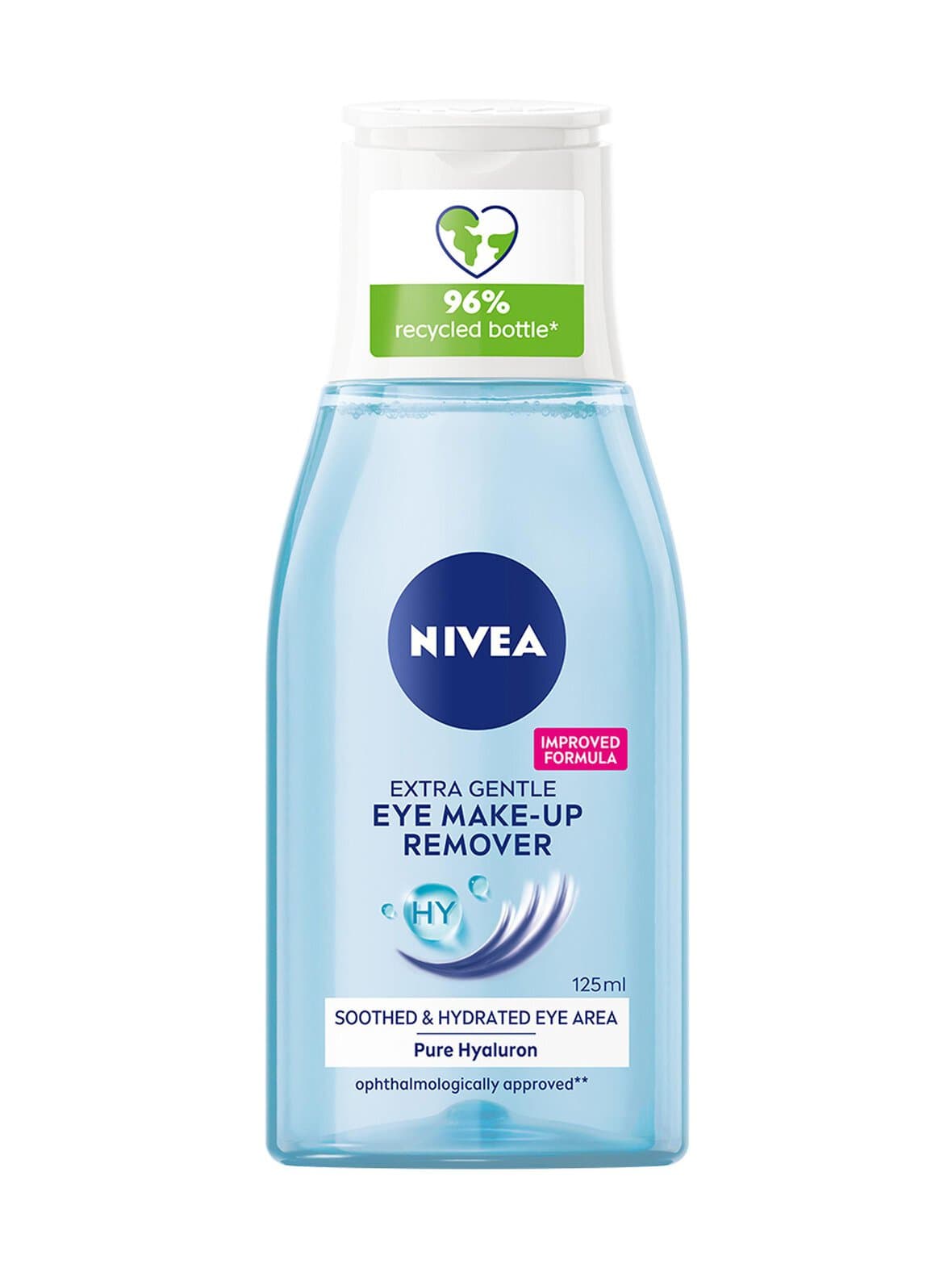 Extra gentle eye make up remover -silmämeikinpuhdistusaine 125 ml – Nivea