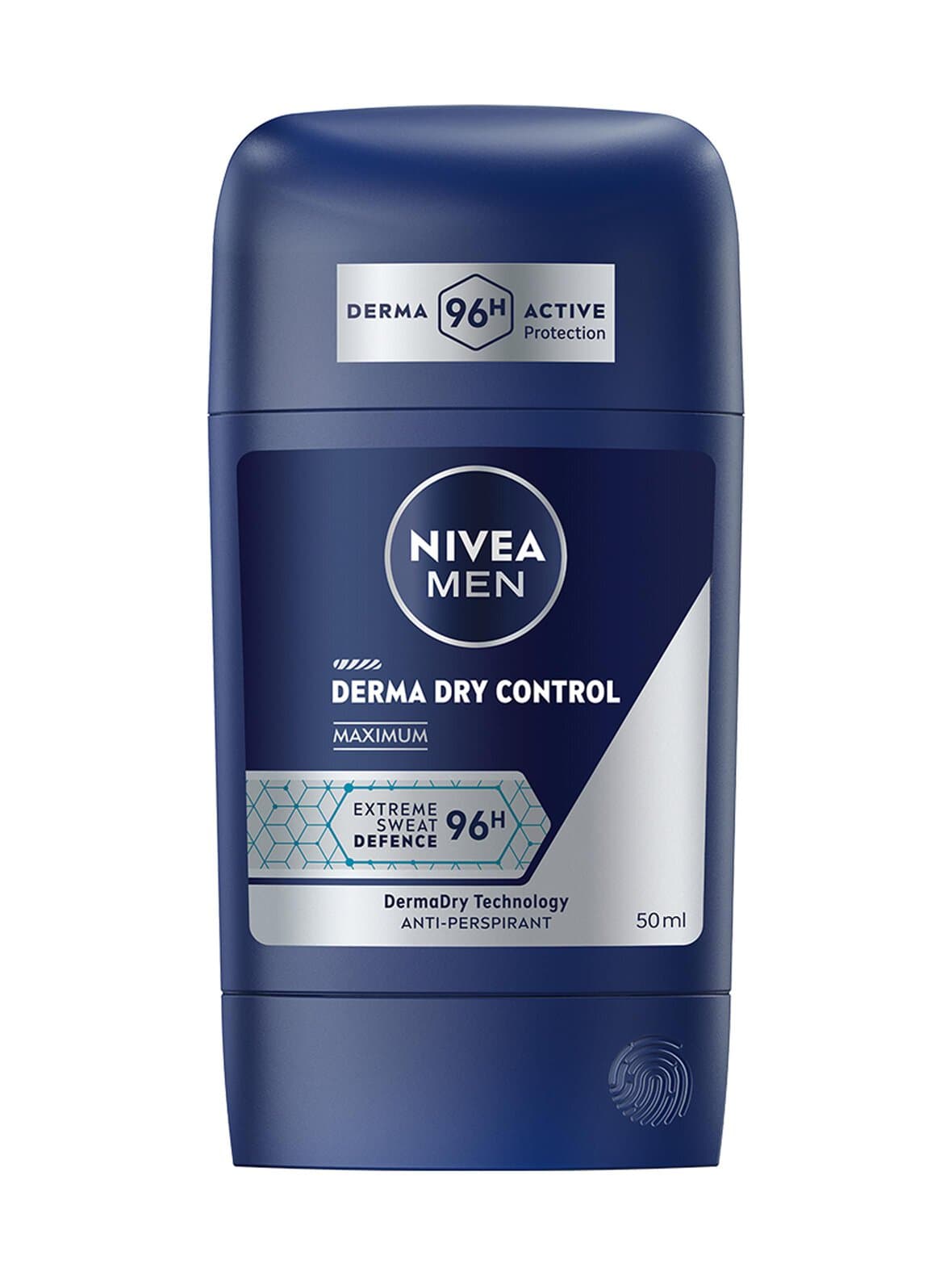 Derma dry control maximum stick -antiperspirantti, 50ml – NIVEA MEN