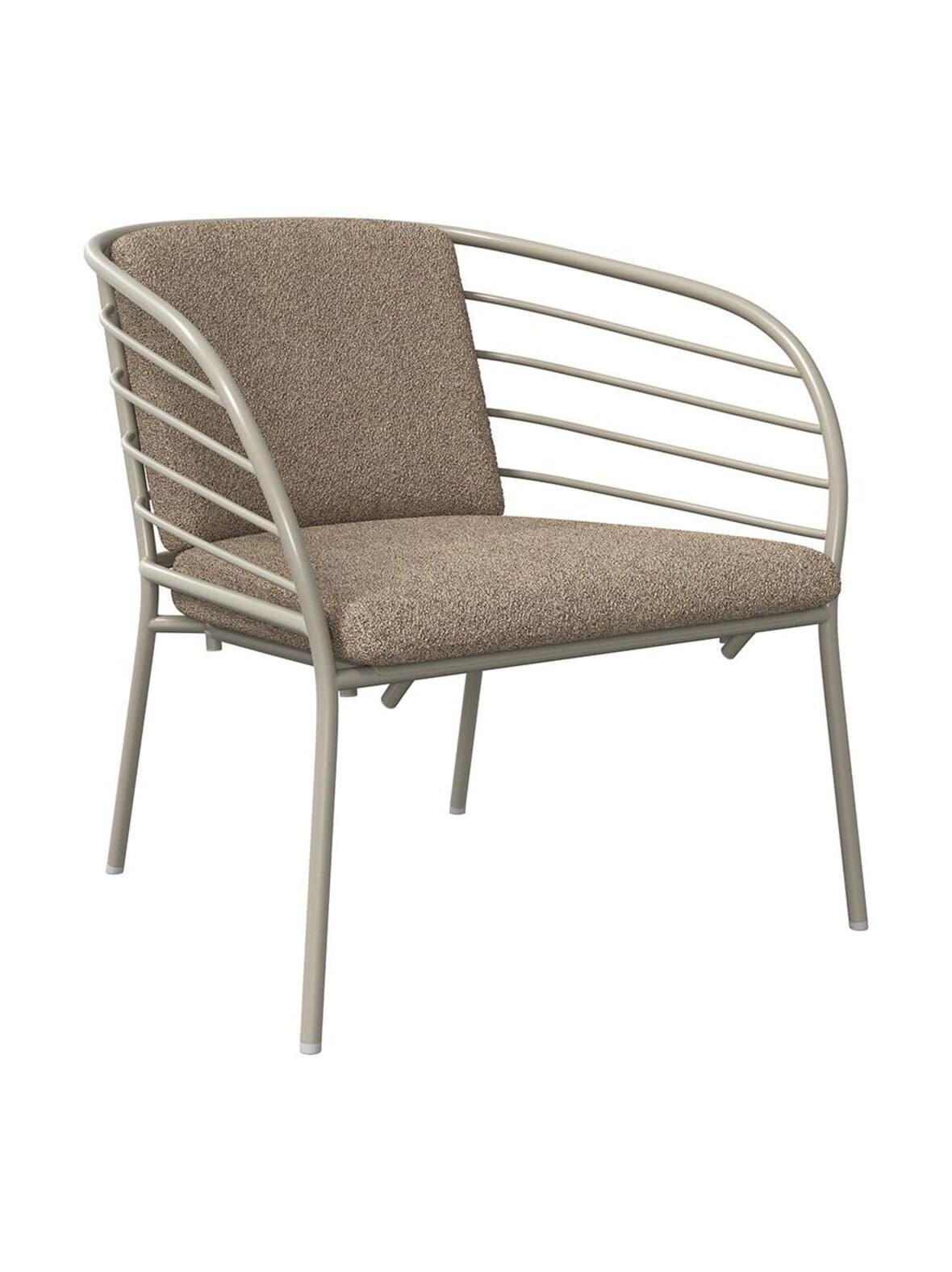 Cancun-nojatuoli tuhkanharmaa – BoConcept