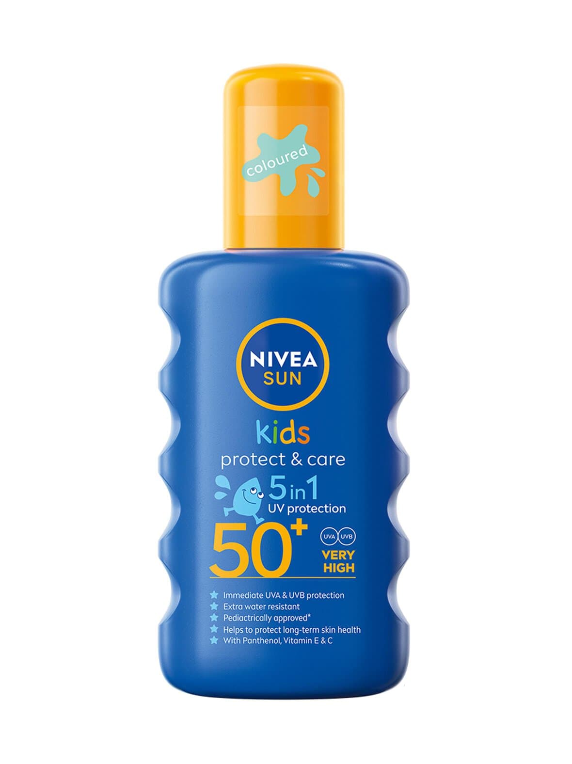 Kids protect & care 5in1 sun spray spf50+ -aurinkosuojasuihke – Nivea