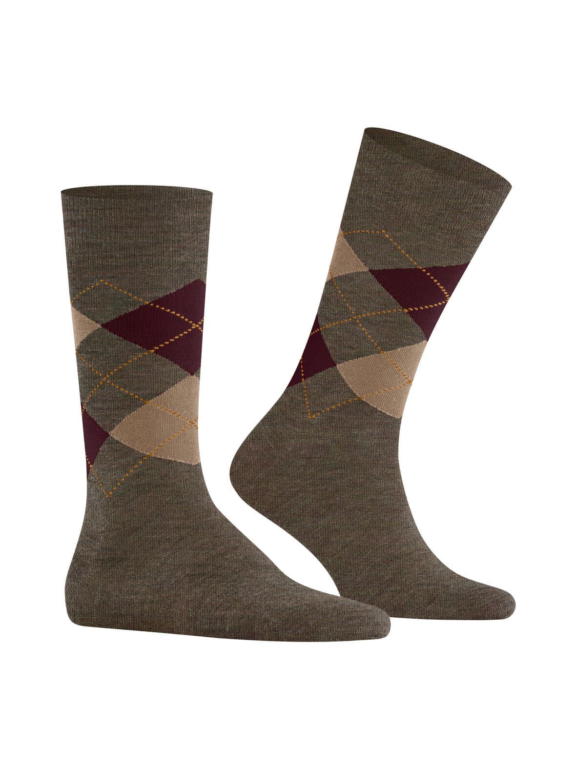 Edinburgh melange -sukat – Burlington