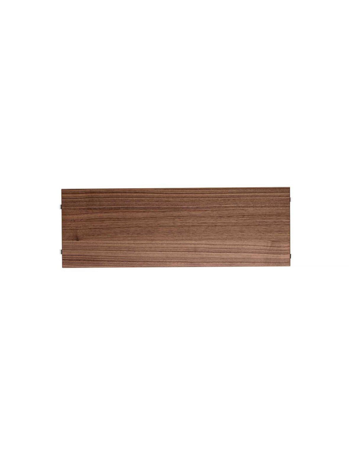 String system -hyllysetti 3 kpl pähkinä 58 x 20 cm – String Furniture
