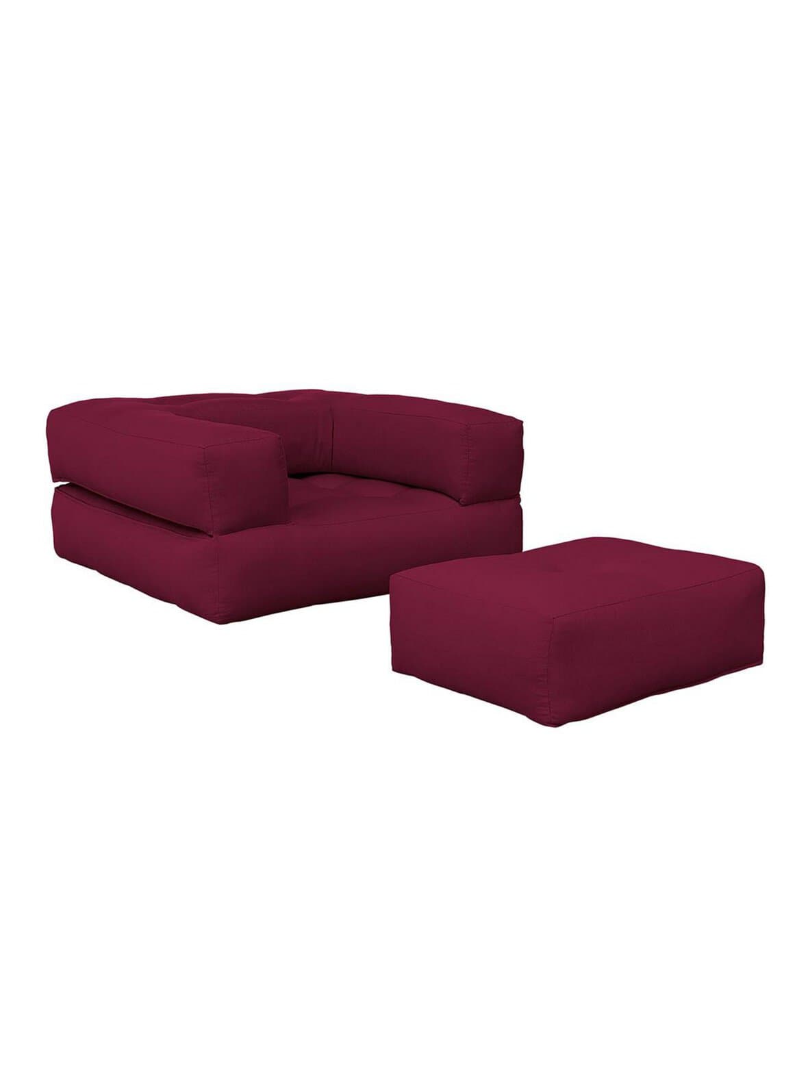 Cube-futontuoli bordeaux – Karup