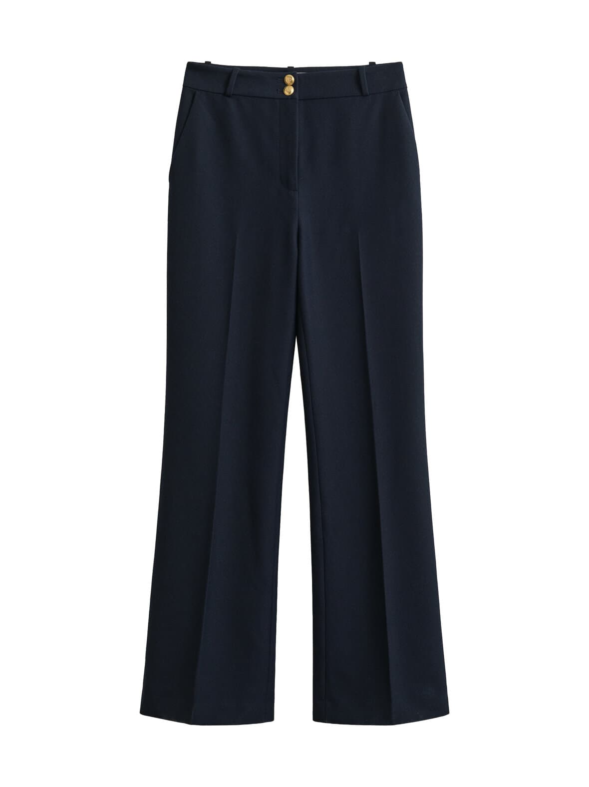 Slim flare nautical -housut – GANT