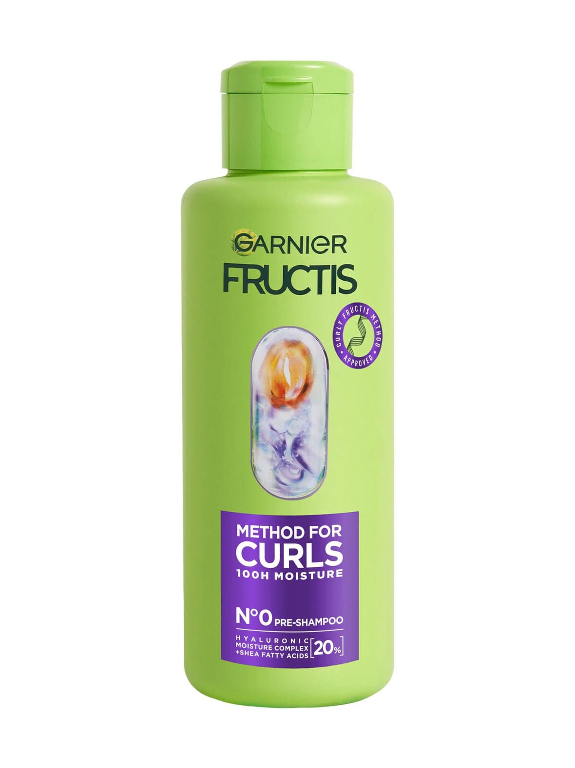 Fructis method for curls pre-shampoo -ennen shampoopesua käytettävä käsittely kiharille hiuksille – Garnier
