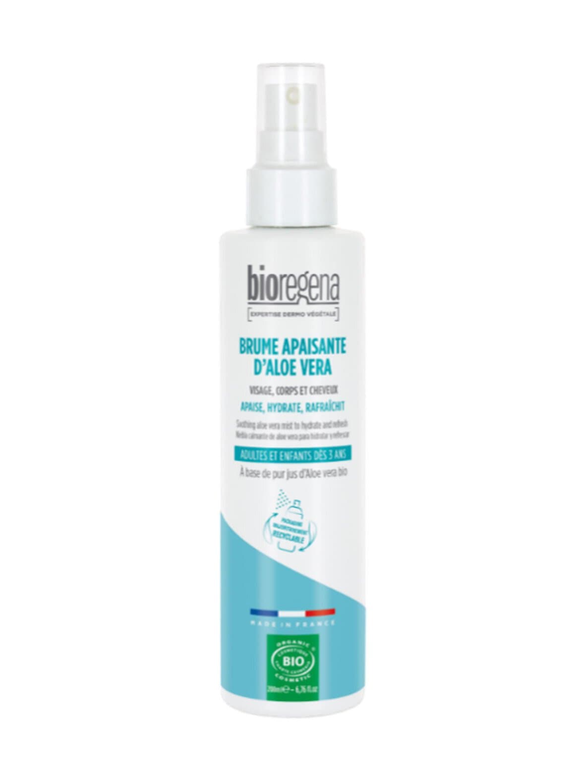 After sun aloe vera mist -kasvosuihke – Bioregena