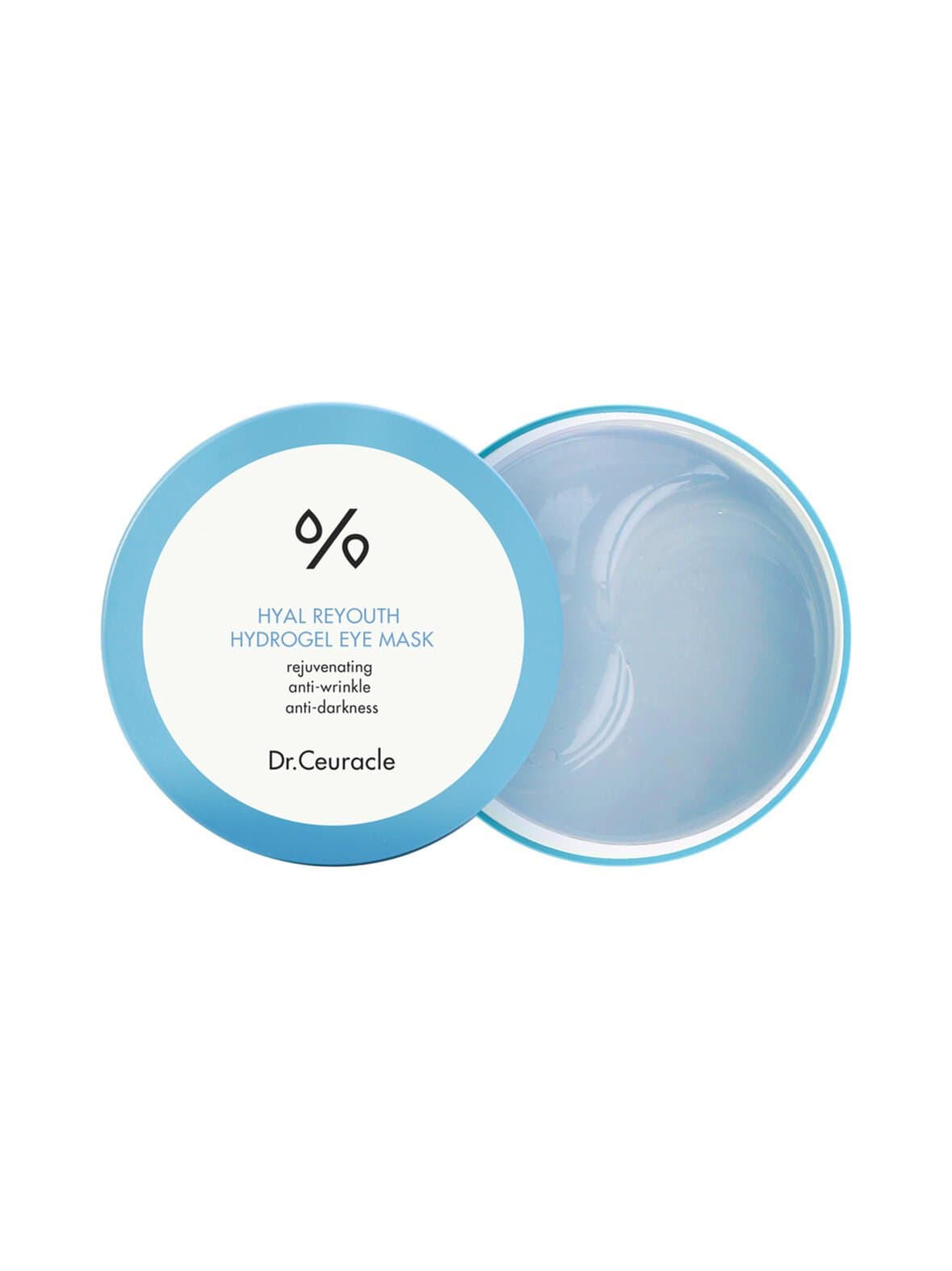 Hyal reyouth eye mask -silmänympärysnaamiot – DR. CEURACLE