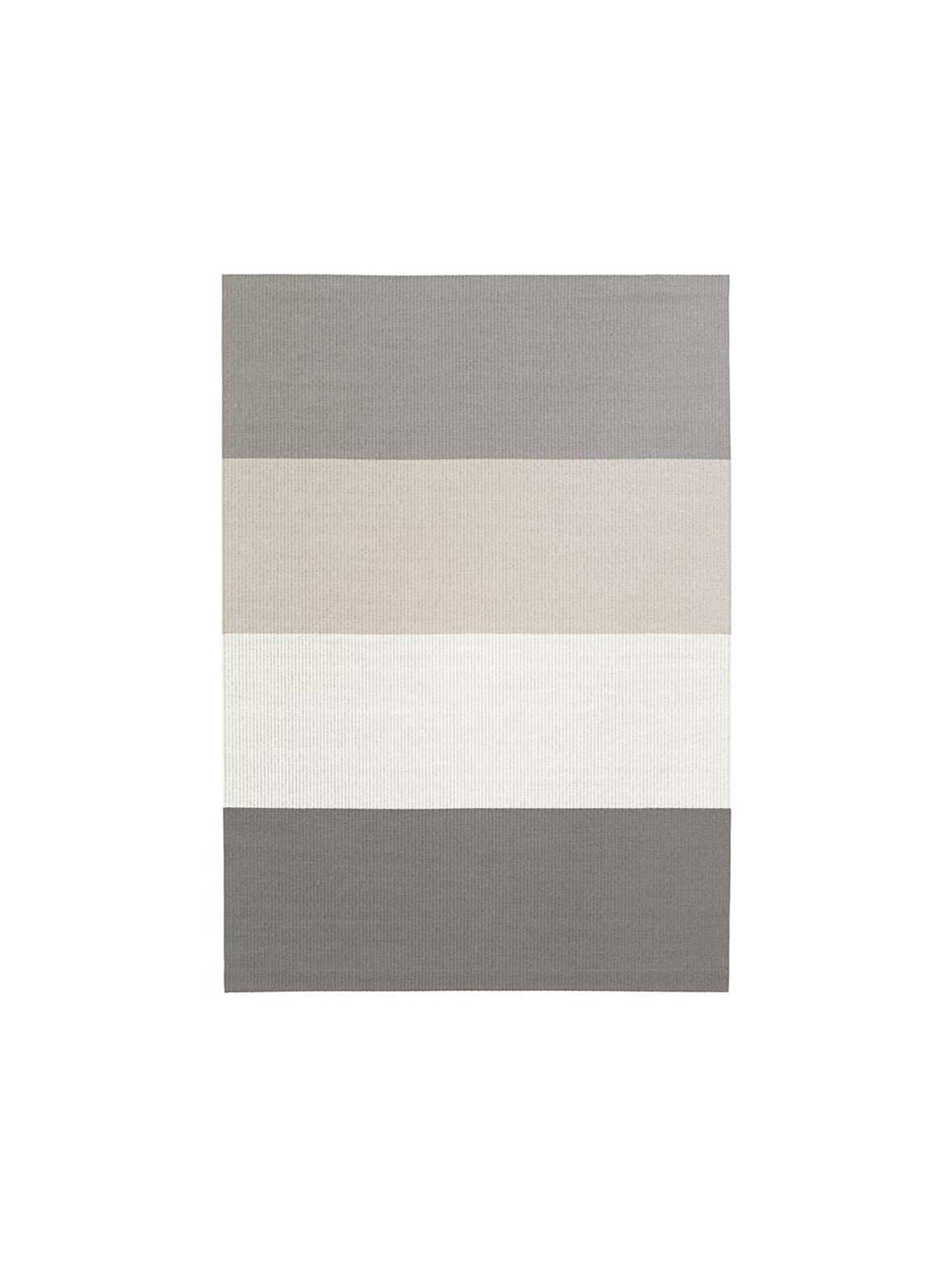 Fourways-matto light grey/white 170 x 240 cm – Woodnotes