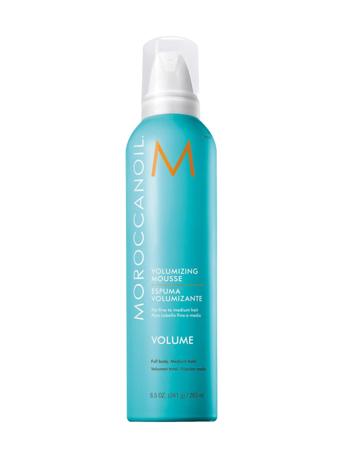 Volumizing mousse -muotovaahto 250 ml – Moroccanoil