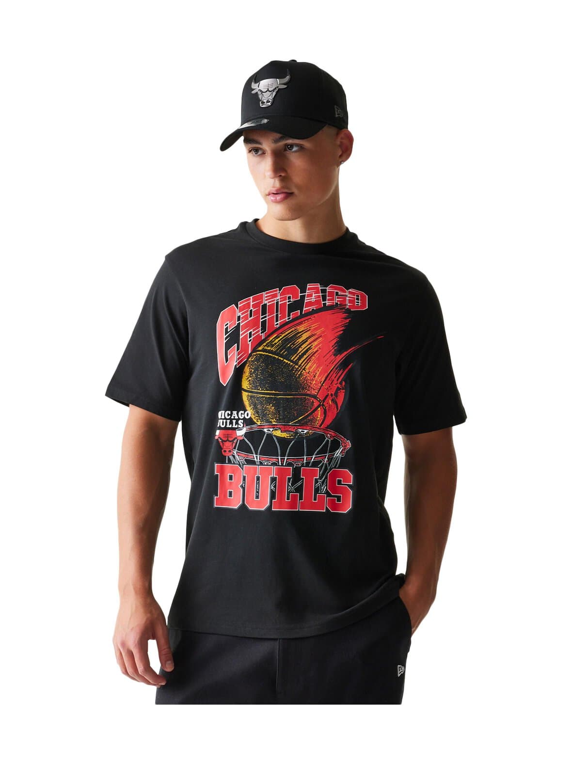 Nba regular chicago bulls t-paita – New Era