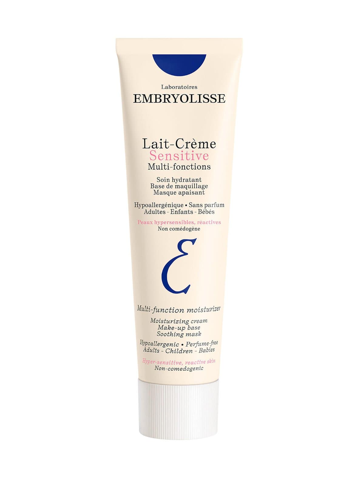 Lait creme sensitive -kasvovoide – Embryolisse