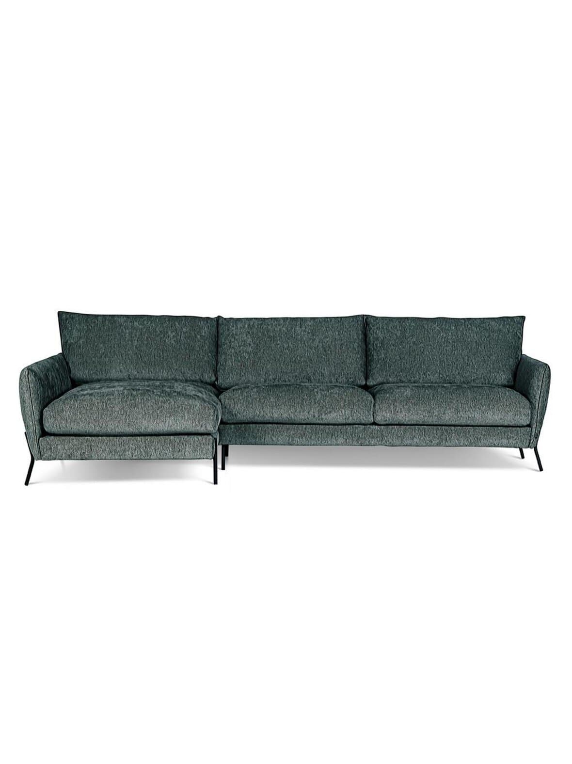 Nube-divaanisohva shaff-kangas 1137 vihreä l 300 cm – Dutti