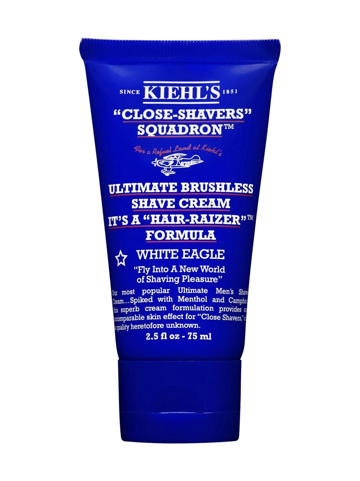 Shave cream white eagle -parranajovoide 75 ml – Kiehl's