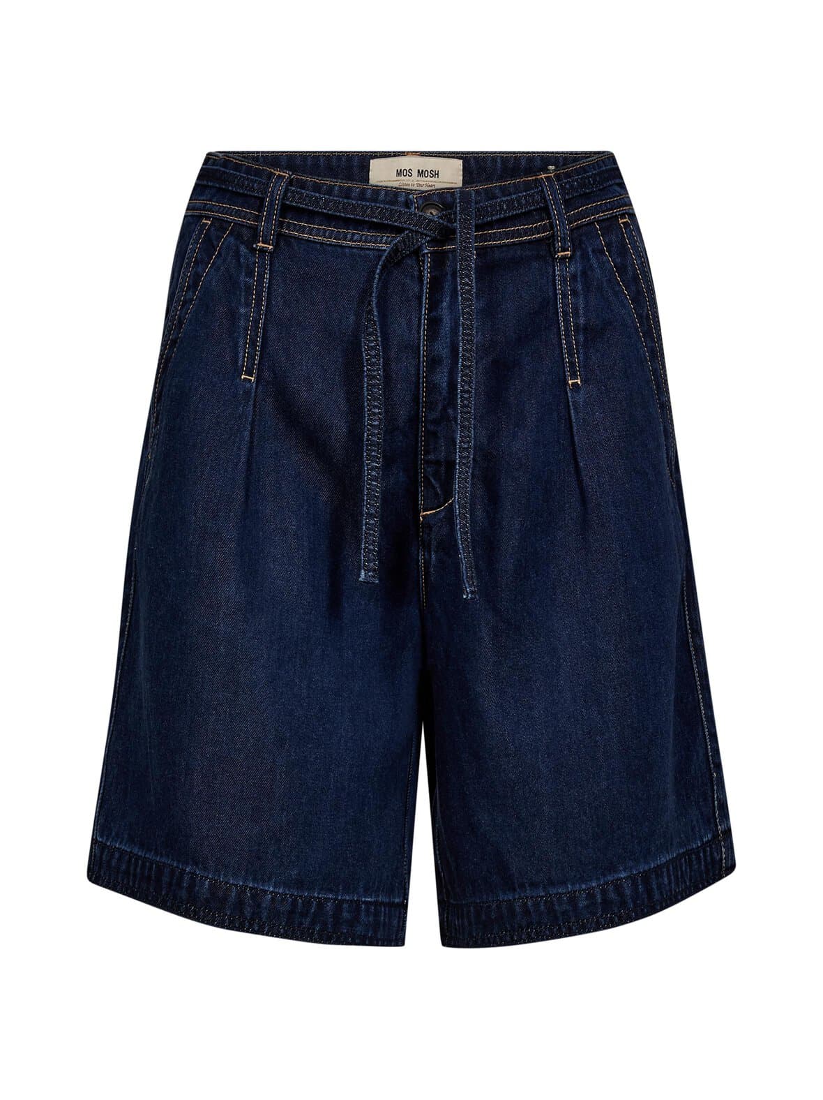Mmleli denim -shortsit – MOS MOSH