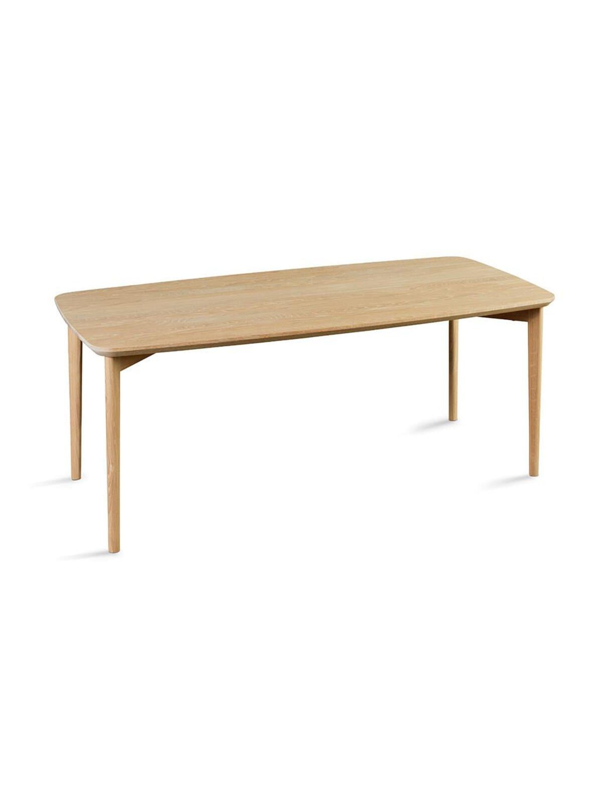 #244-sohvapöytä öljytty tammi 130 x 65 cm – Skovby Möbelfabrik