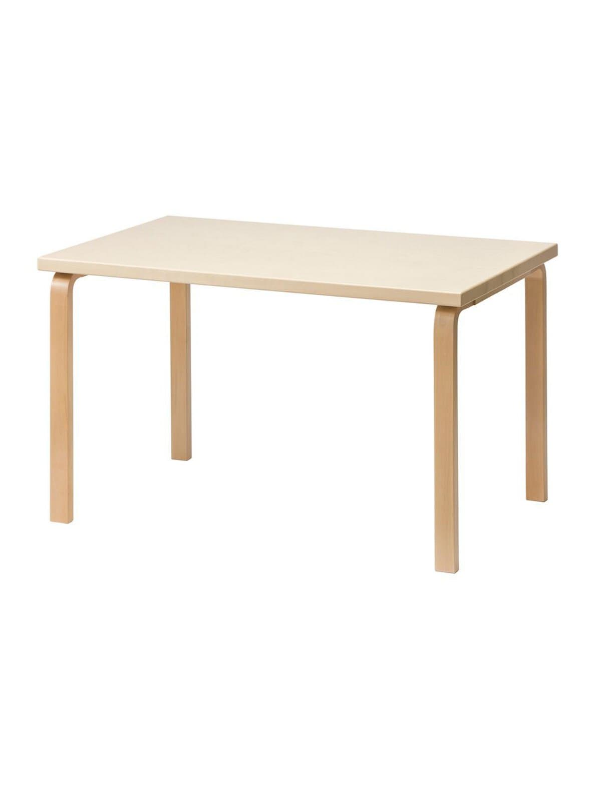Pöytä 81b koivu 75 x 120 cm – Artek