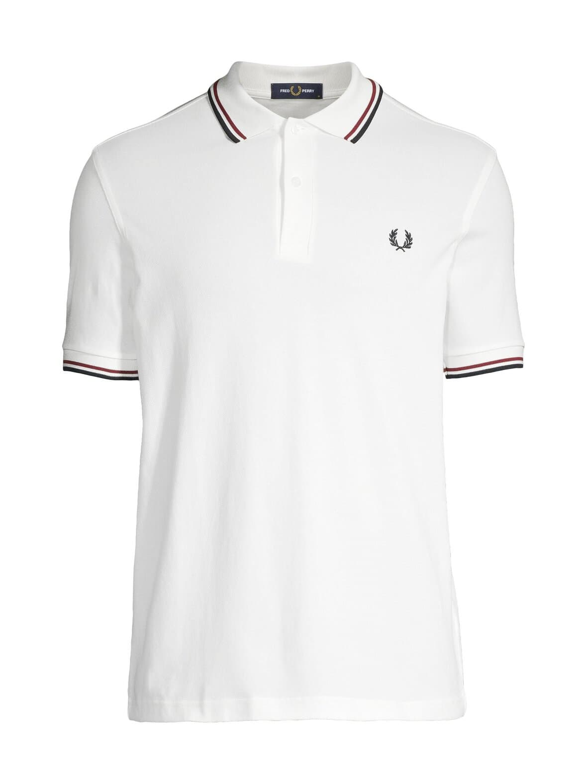 Twin tipped -pikeepaita – Fred Perry