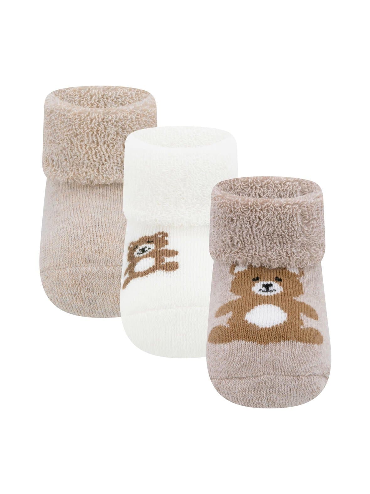 Teddy-sukat 3 -pack – Ewers