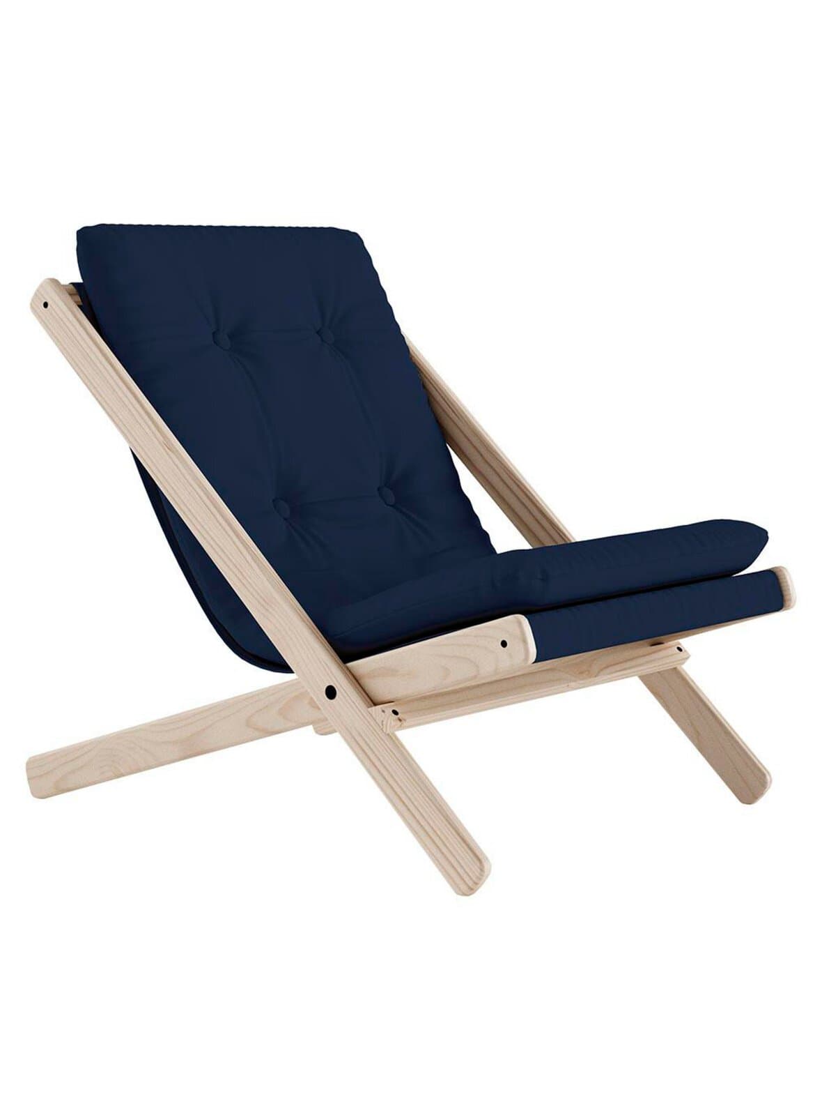 Boogie-nojatuoli navy/raw – Karup