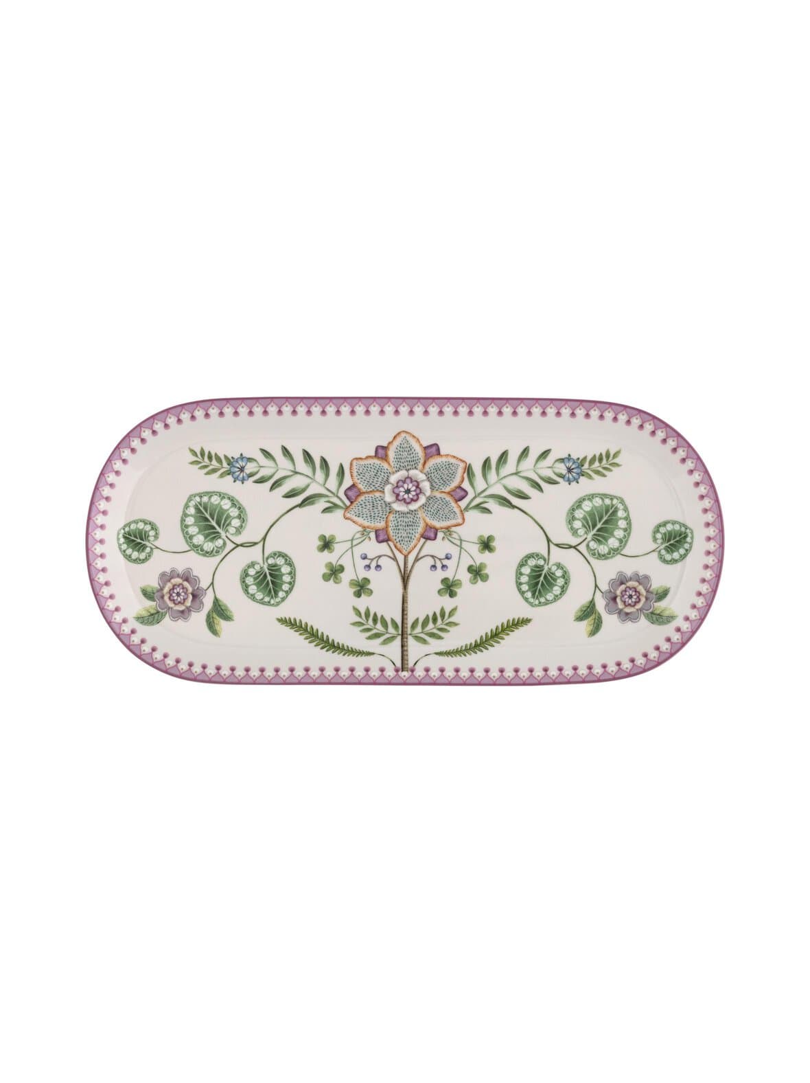 Lily & lotus -kakkutarjoitin 22.3 x 15.5 cm – Pip Studio