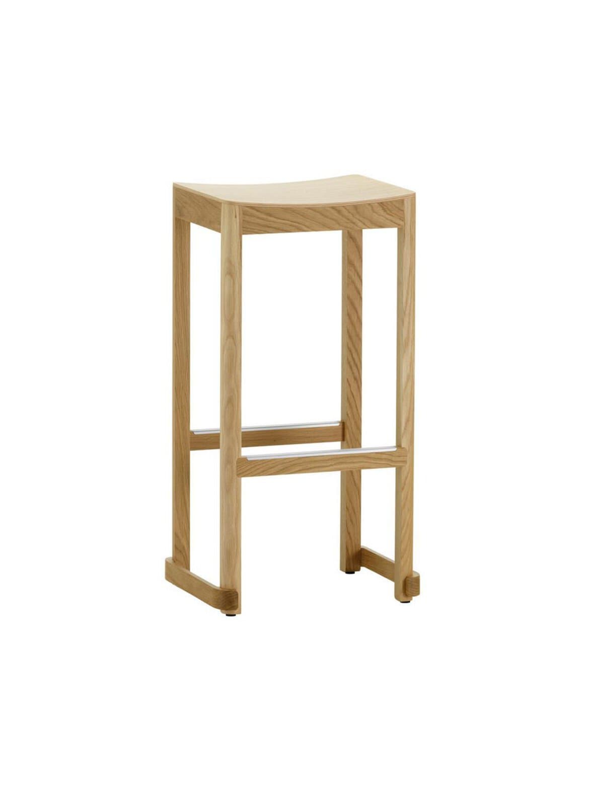 Atelier-baarituoli lakattu tammi k 75 cm – Artek