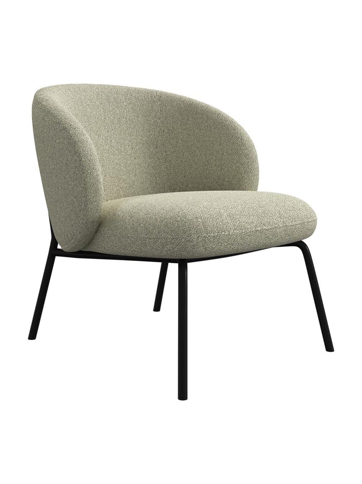 Princeton lounge -tuoli lazio-kangas 3092 vaaleanvihreä – BoConcept