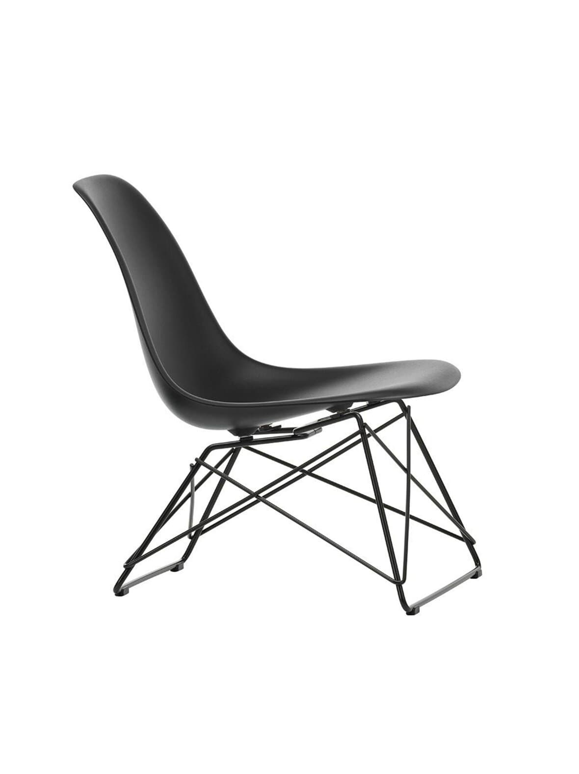 Eames lsr re -tuoli deep black/musta – Vitra