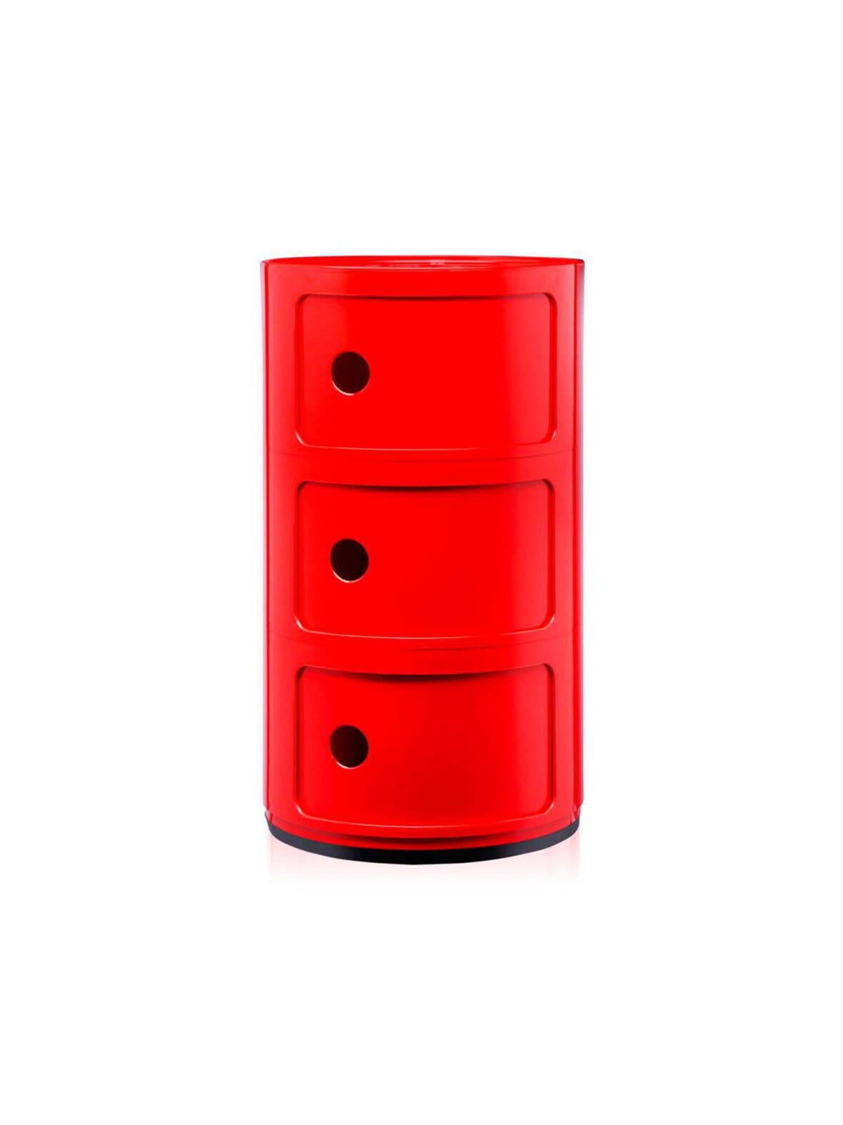 Componibili 3-osainen punainen – Kartell