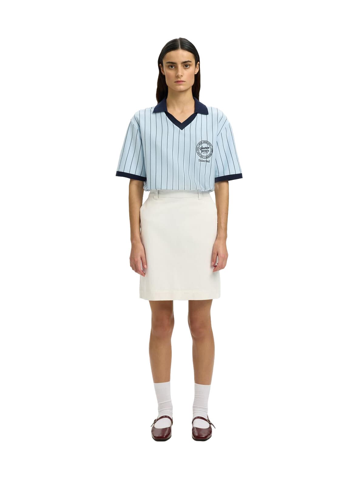 Slfhotel amour mid waist -hame – SELECTED