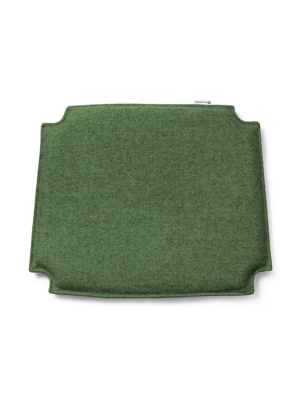 Ch24-tuolin istuintyyny focus melange -kangas 68247 vihreä – Carl Hansen & Son