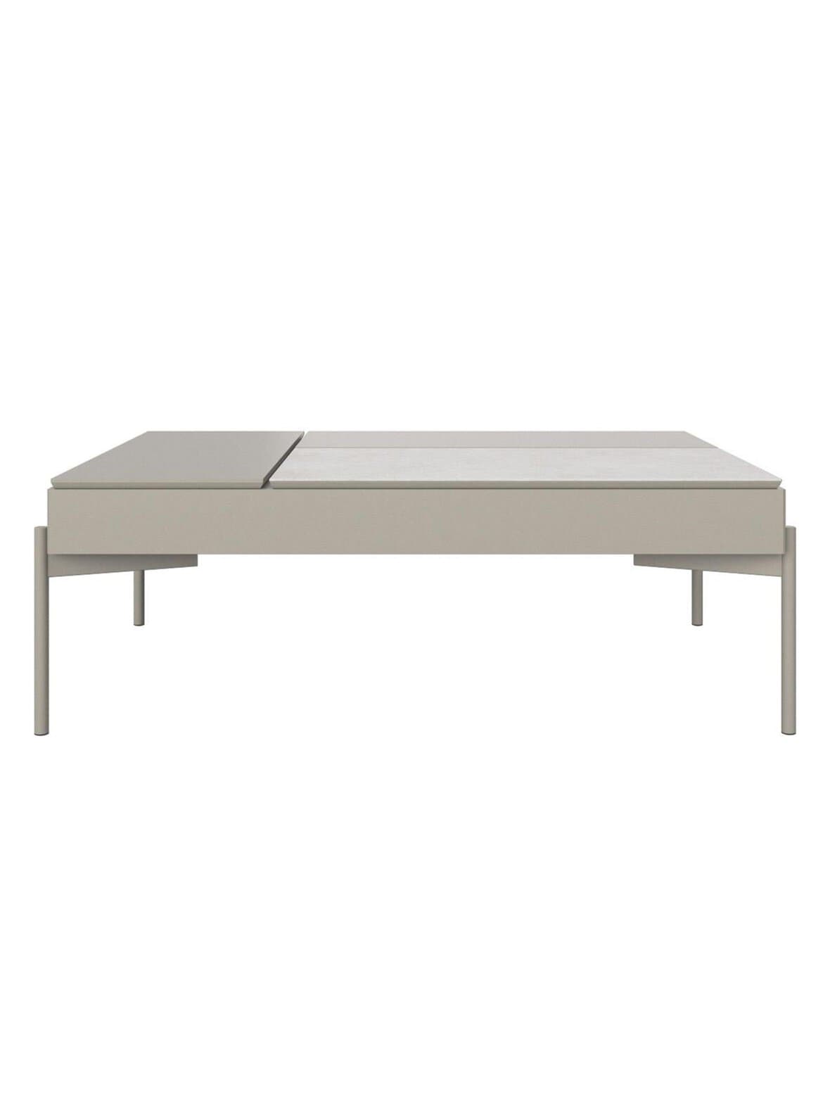 Chiva-sohvapöytä vaaleanharmaa/keramiikka k 53 cm – BoConcept