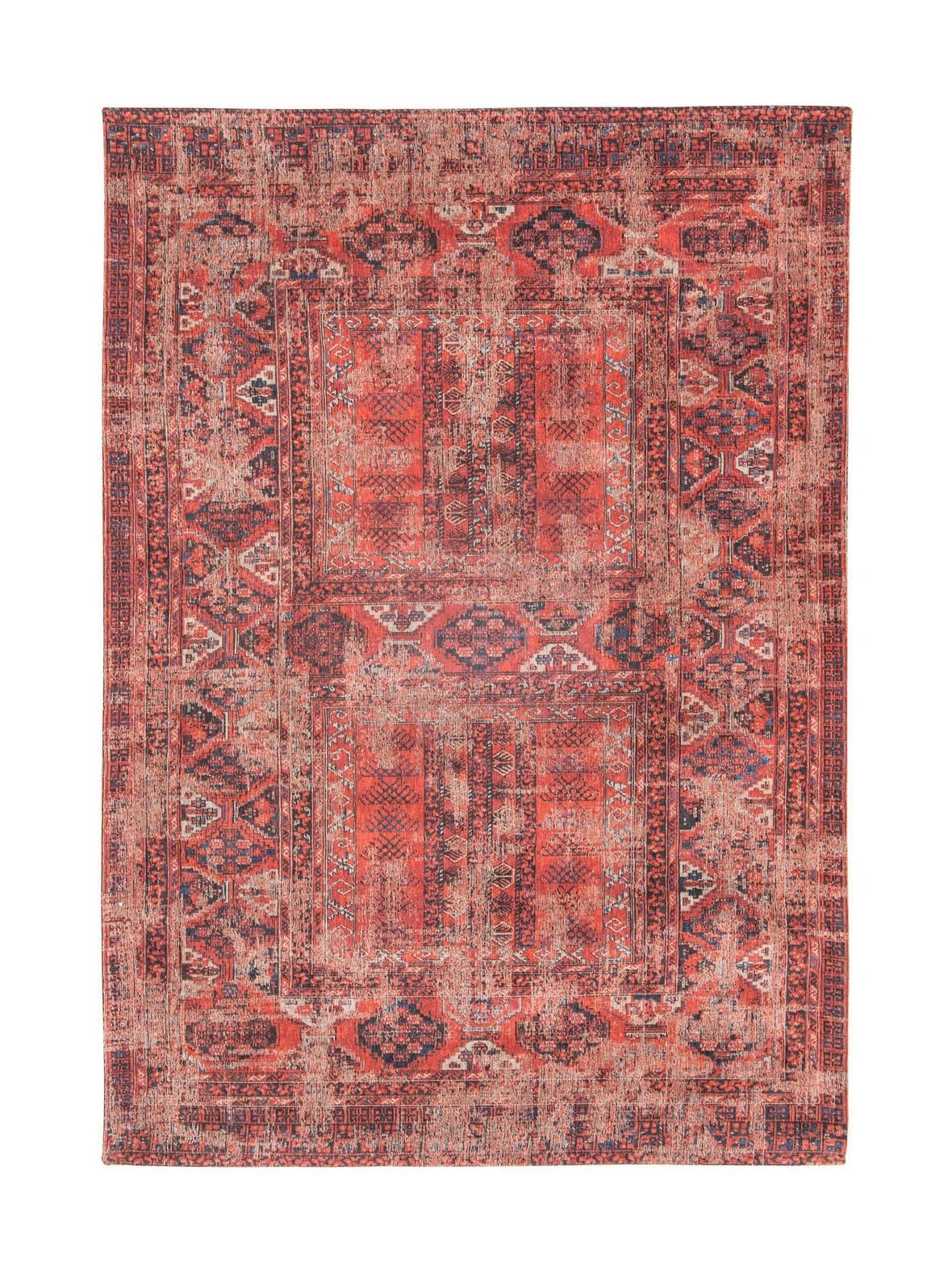 Antiquarian hadschlu -matto 140 x 200 cm – Louis de Poortere