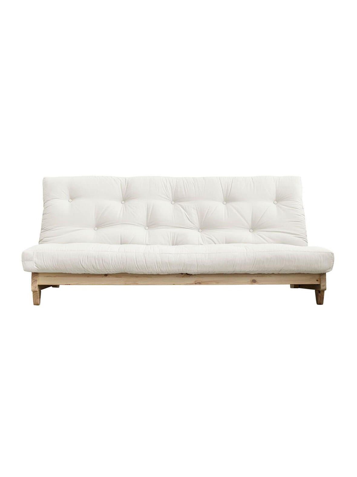 Fresh-futonsohva natural/mänty l 200 cm – Karup