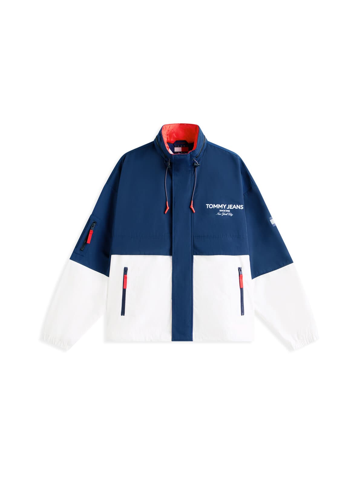 Colorblock-tuulitakki – Tommy Jeans