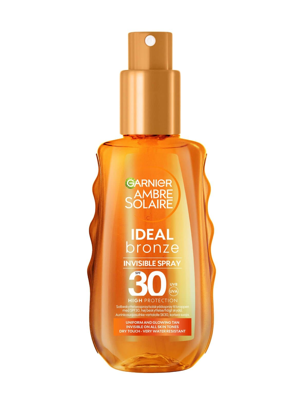 Ambre solaire ideal bronze invisible spray spf30 -aurinkosuojasuihke 150 ml – Garnier