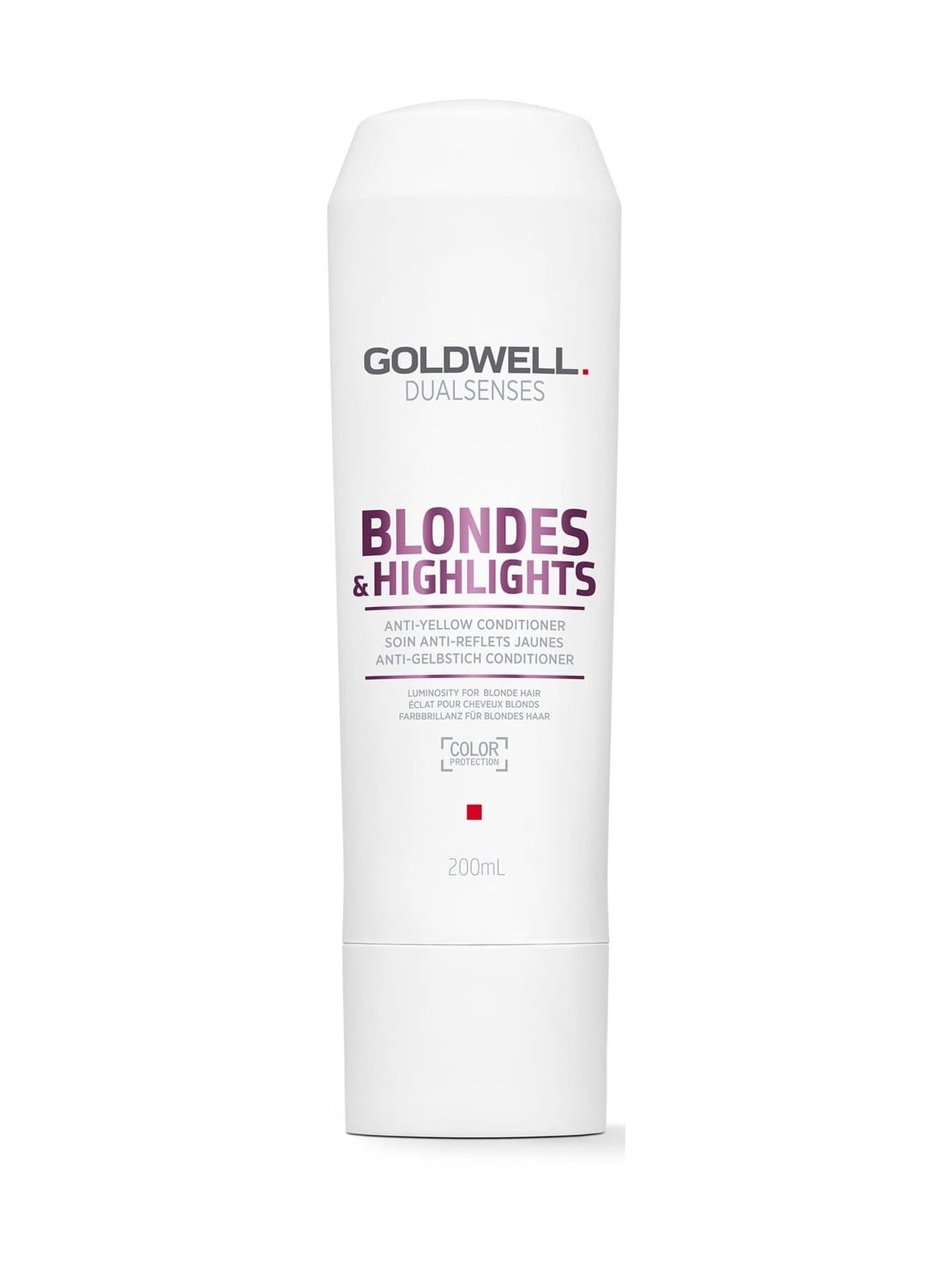 Blondes & highlight anti-yellow conditioner -hoitoaine 200 ml – Goldwell
