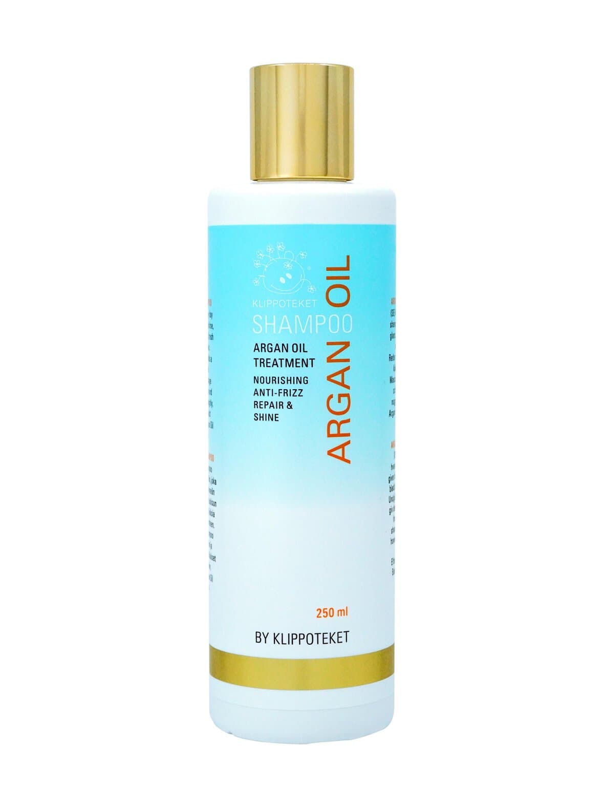 Argan oil shampoo 250 ml – Klippoteket