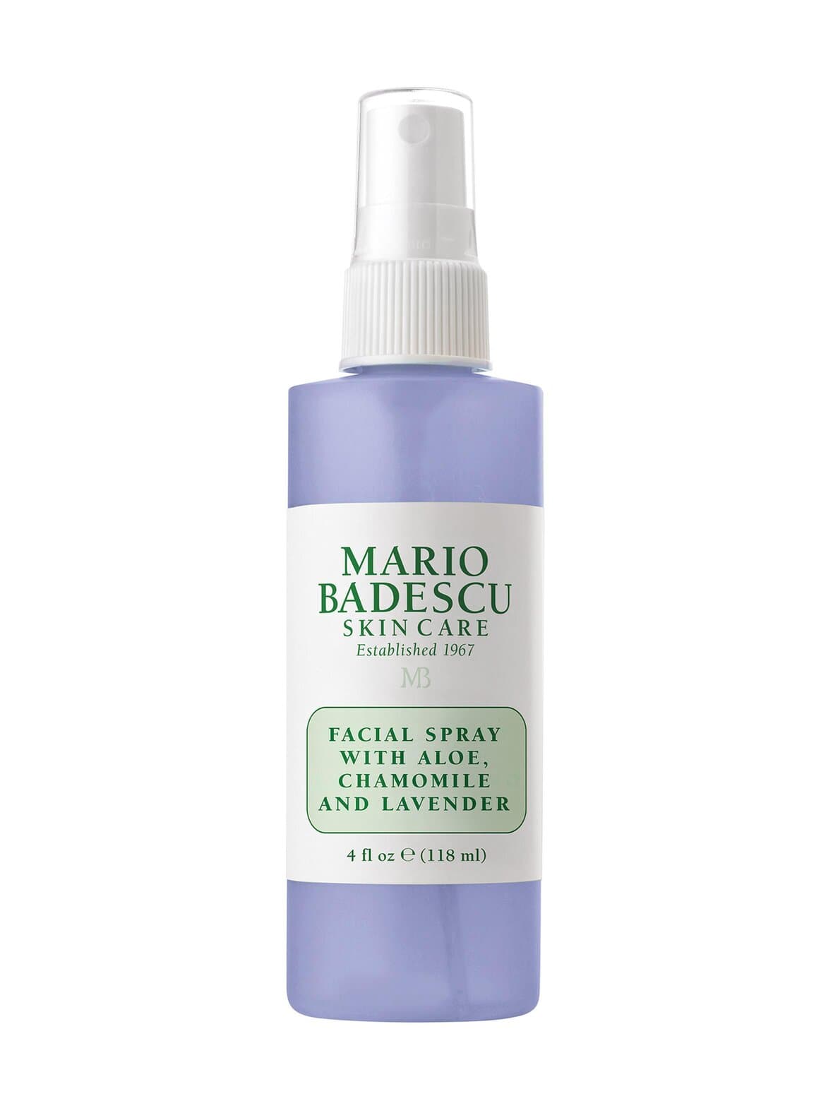 Facial spray w/ aloe, chamomile & lavender -kasvosuihke – Mario Badescu