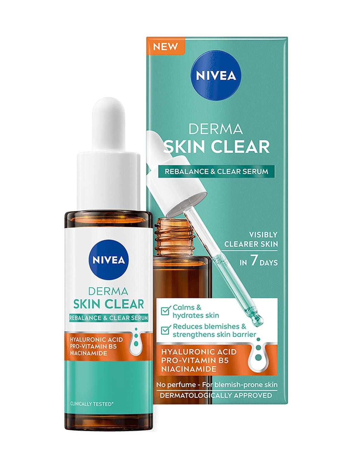 Derma skin clear rebalance & clear serum -seerumi – Nivea