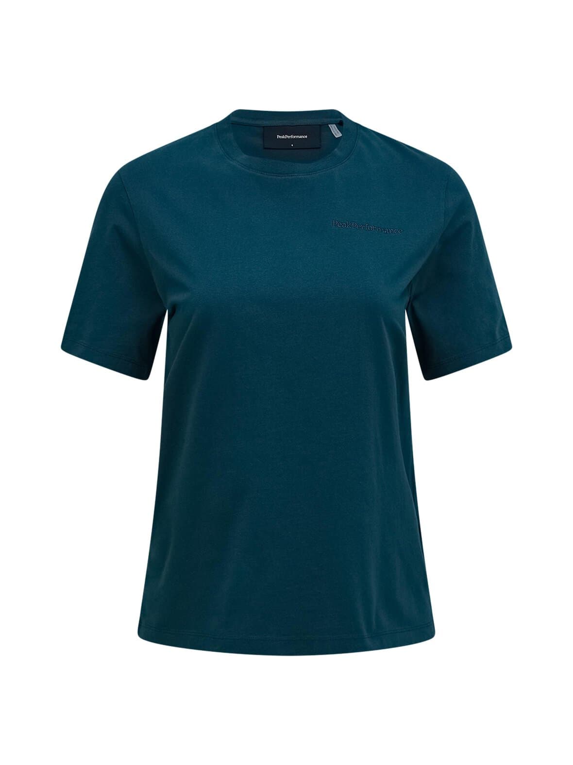 W original small logo t-paita – Peak Performance