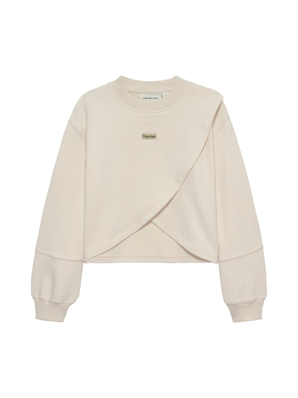 Folded logo label -collegepaita – CALVIN KLEIN KIDS