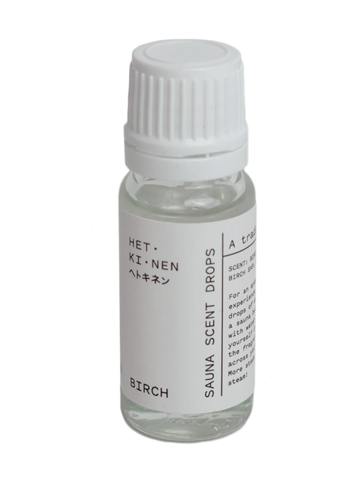 Sauna scent drops birch -saunatuoksu 10 ml – Hetkinen