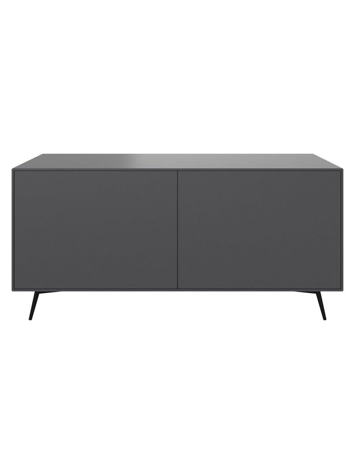 Fermo-senkki hiilenharmaa/musta 48 x 152 cm – BoConcept
