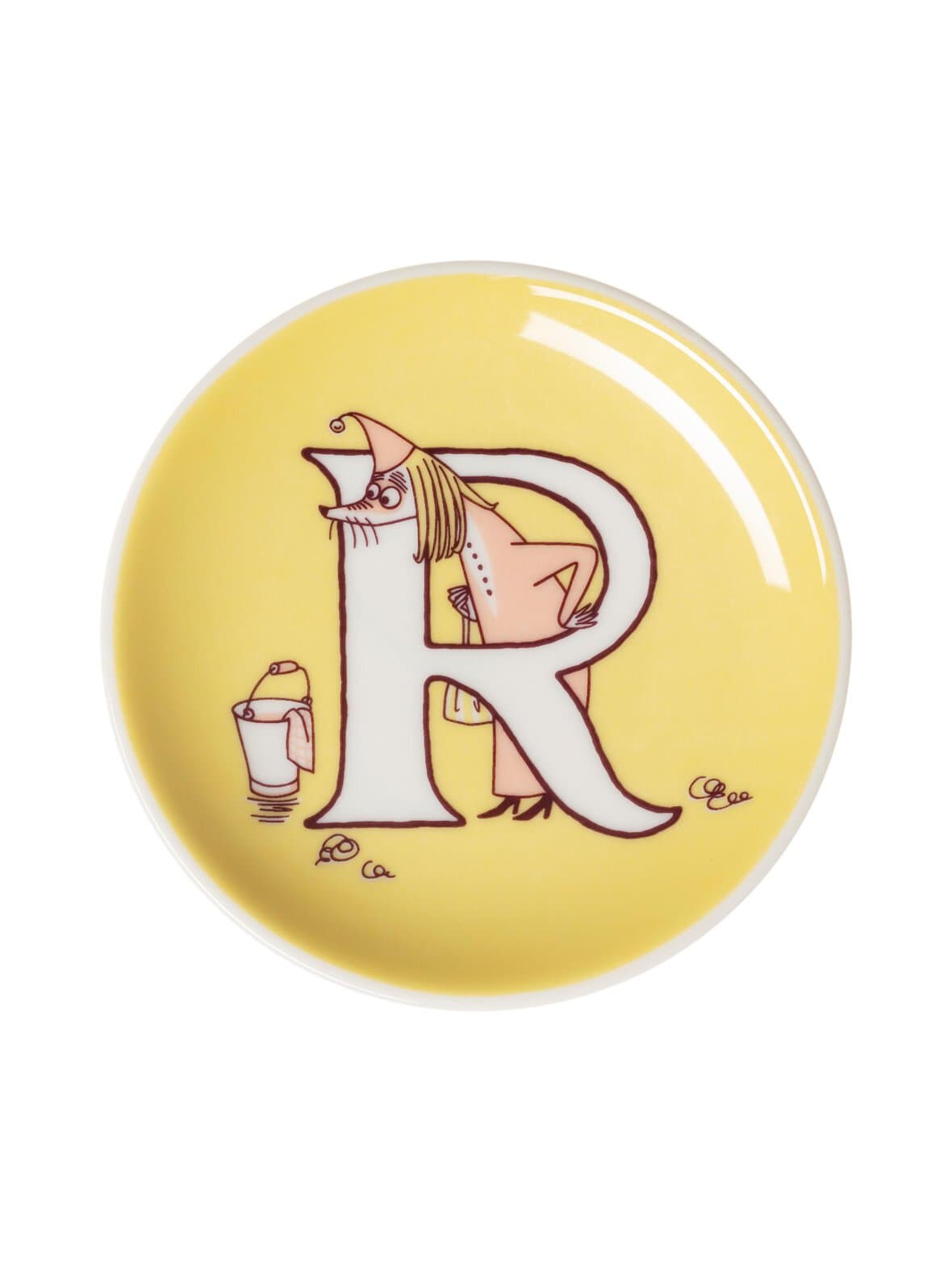 R-minilautanen 10,5 cm – Moomin Arabia