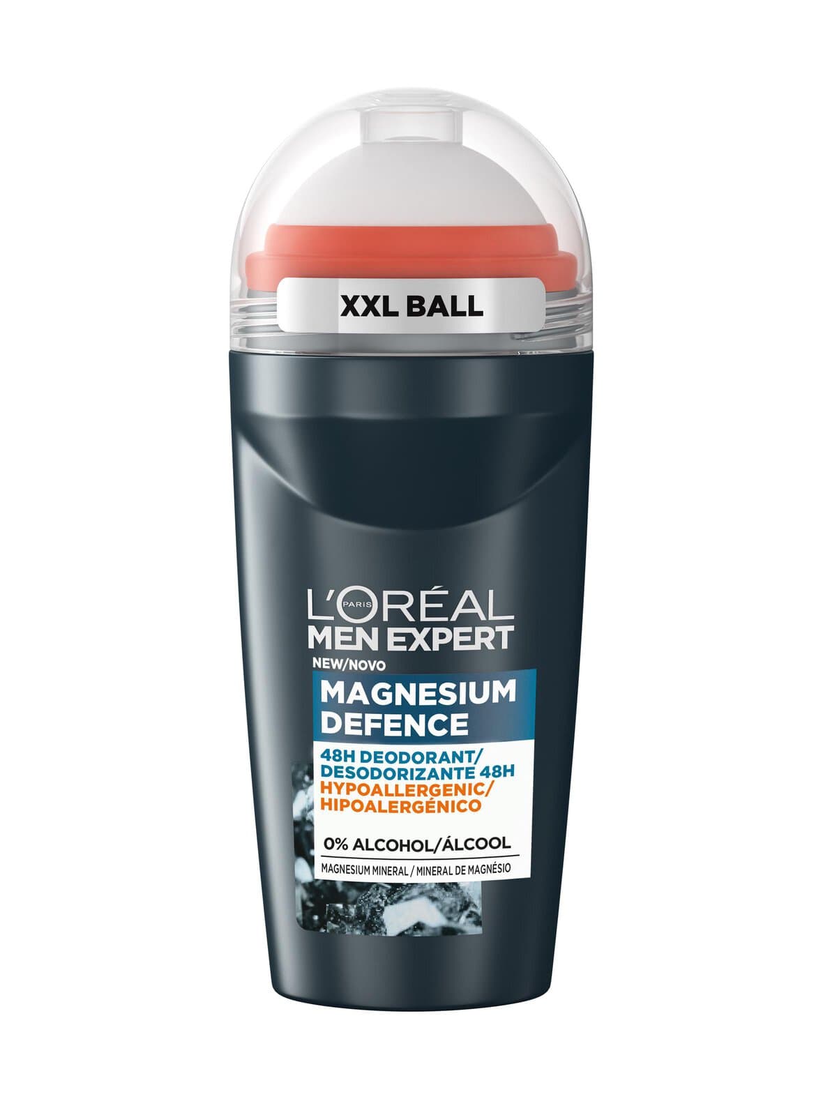 Men expert magnesium defense hypoallergenic 48h -deodorantti – L'Oréal Paris