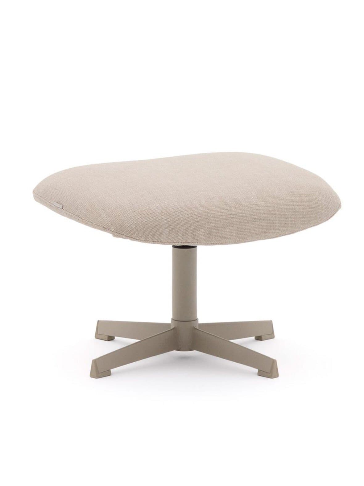 Teryl-rahi joyce-kangas beige / harmaa – Kave Home