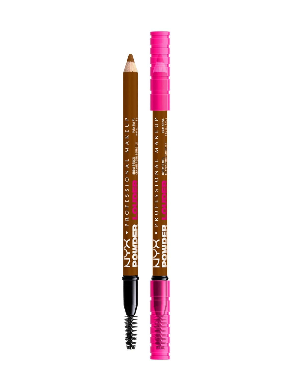 Powder louder brow pencil -kulmakynä – NYX Professional Makeup