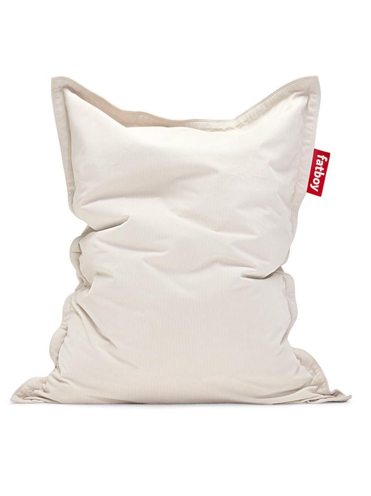 Original slim cord -säkkituoli cream – Fatboy