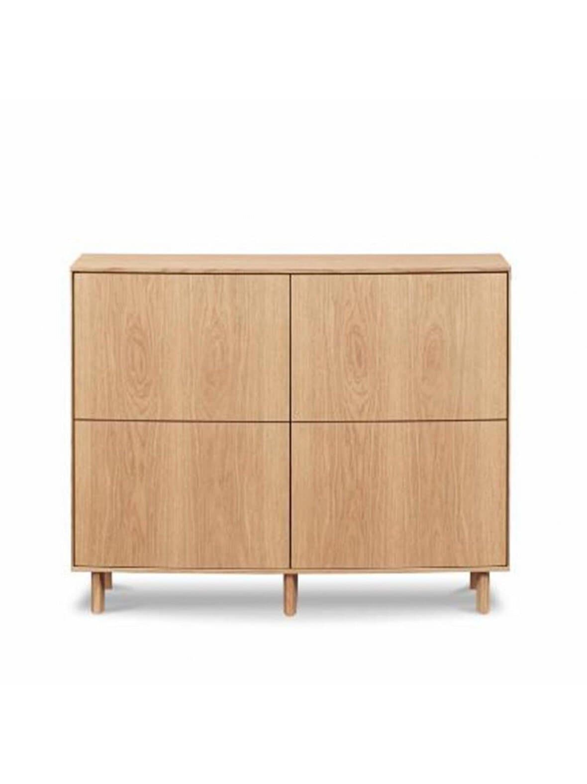 #412-senkki öljytty tammi 100 x 80 cm – Skovby Möbelfabrik